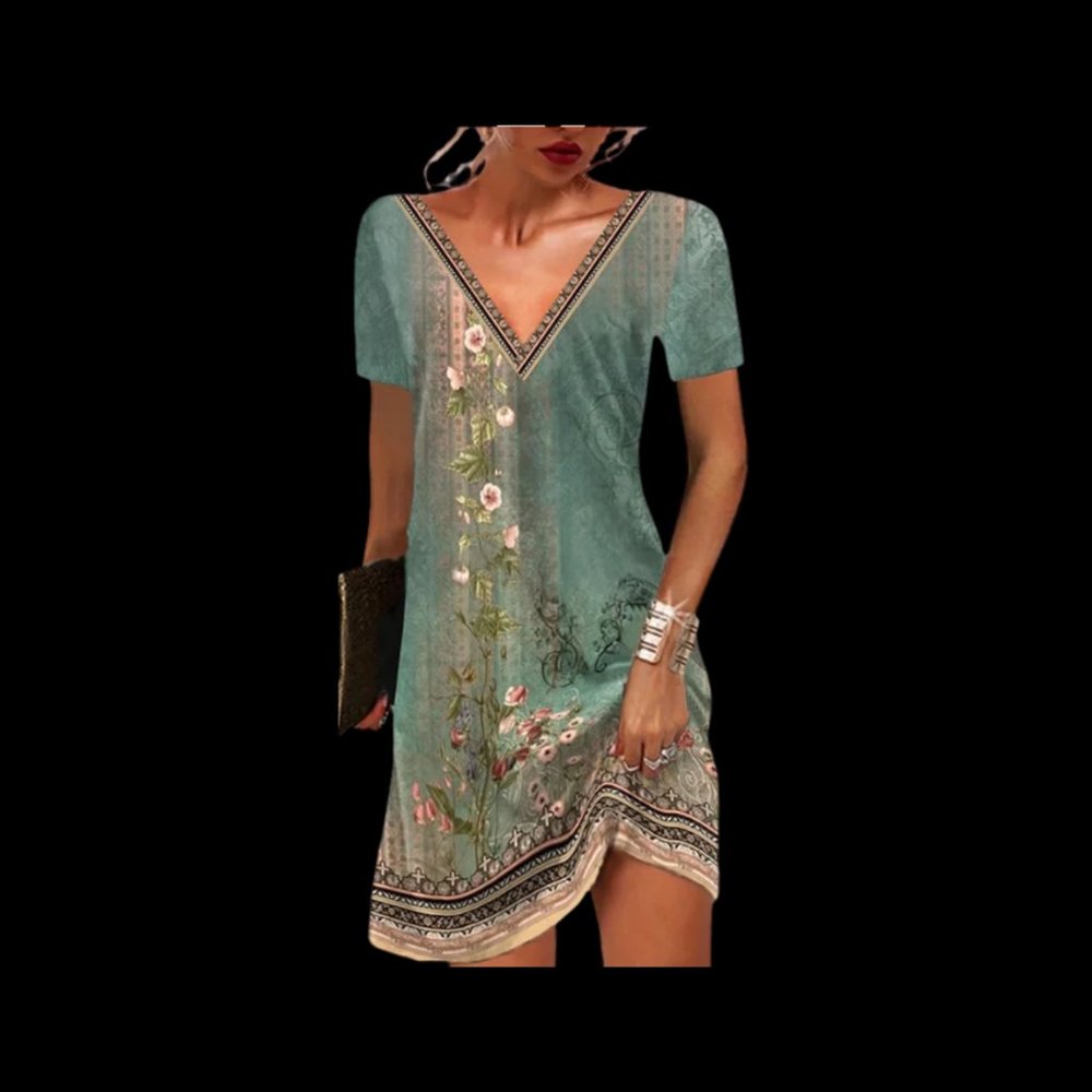 Boho Summer Dress